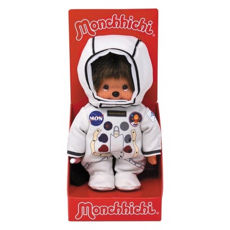 PELUCHE MONCHHICHI 20CM ASTRONAUTE-LiloJouets-Morbihan-Bretagne