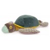PELUCHE GRANDE TORTUE 60CM TOUT AUTOUR DU MONDE-LiloJouets-Morbihan-Bretagne