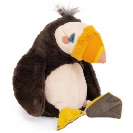 PELUCHE OISEAU MACAREUX 26CM TOUT AUTOUR DU MONDE-LiloJouets-Morbihan-Bretagne