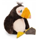 PELUCHE OISEAU MACAREUX 26CM TOUT AUTOUR DU MONDE