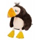 Peluche oiseau macareux 26cm tout autour du monde-lilojouets-morbihan-bretagne