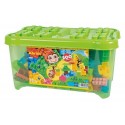 COFFRE JUNGLE 200 PIECES ABRICK