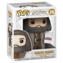 FIGURINE POP 78 RUBEUS HAGRID 15CM AVEC CAKE HARRY POTTER