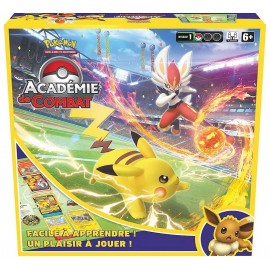 JEU ACADEMIE DE COMBAT POKEMON V2-LiloJouets-Morbihan-Bretagne