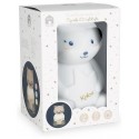 MA VEILLEUSE SOUPLE RATON LAVEUR A LED 15CM - GAMME HOME KALOO