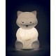 Ma veilleuse souple raton laveur a led 15cm home kaloo-lilojouets-morbihan-bretagne