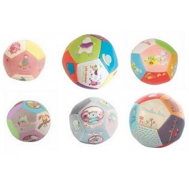 Ballons souples 10 cm Assortiment-jouets-sajou-56