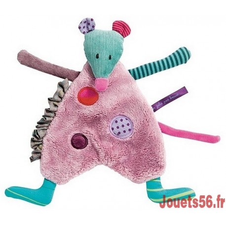 DOUDOU SOURIS JOLIS PAS BEAUX-jouets-sajou-56