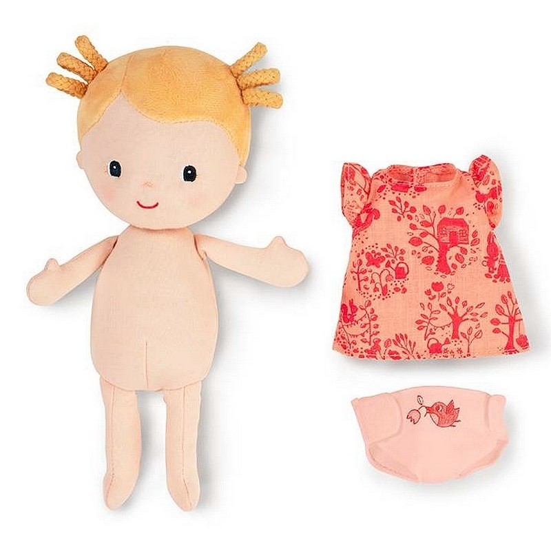Poupée bébé avec corps en tissu 1 pc - Poupées et accessoires - Creavea