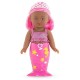 Melia mini poupee sirene 20cm-lilojouets-morbihan-bretagne