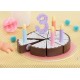 Gateau anniversaire bois pour poupon 36-42cm 18 pieces-lilojouets-morbihan-bretagne