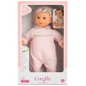BEBE CALIN MANON POUPON 30CM PYJAMA ROSE