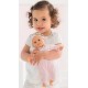 Bebe calin manon poupon 30cm pyjama rose-lilojouets-morbihan-bretagne