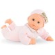 Bebe calin manon poupon 30cm pyjama rose-lilojouets-morbihan-bretagne