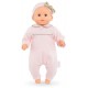 Bebe calin manon poupon 30cm pyjama rose-lilojouets-morbihan-bretagne