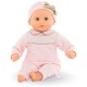 Bebe calin manon poupon 30cm pyjama rose-lilojouets-morbihan-bretagne