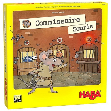 JEU COMMISSAIRE SOURIS-LiloJouets-Morbihan-Bretagne