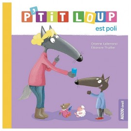 LIVRE P'TIT LOUP EST POLI