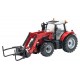 Tracteur massey fergusson 6616 metal 1.32e avec chargeur-lilojouets-morbihan-bretagne