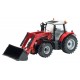 Tracteur massey fergusson 6616 metal 1.32e avec chargeur-lilojouets-morbihan-bretagne