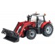 Tracteur massey fergusson 6616 metal 1.32e avec chargeur-lilojouets-morbihan-bretagne