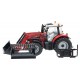Tracteur massey fergusson 6616 metal 1.32e avec chargeur-lilojouets-morbihan-bretagne