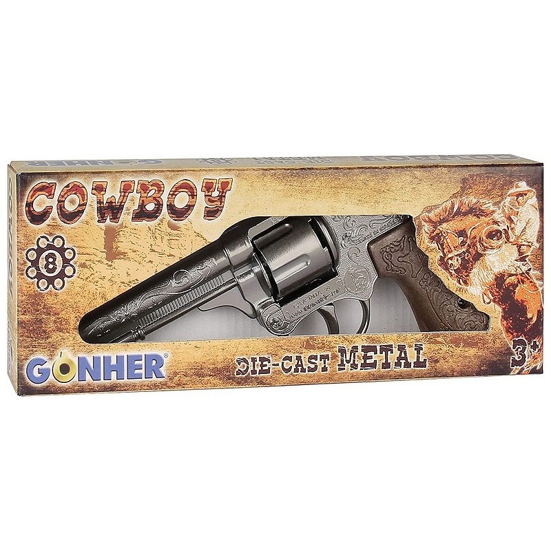 Pistolet Cowboy à 8 coups petit