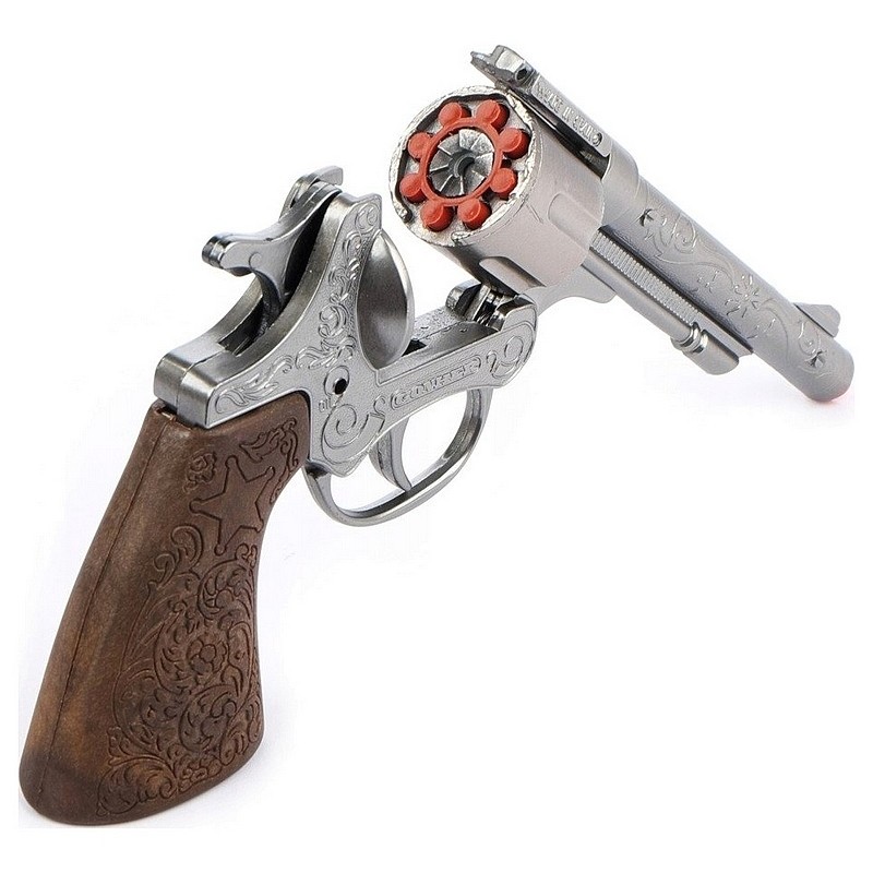 Jouet Pistolet Cobra + Amorce 8 Coups - Policier Cowboy Revolver - 465 -  Cdiscount Jeux - Jouets