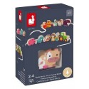 PERLES EN BOIS LA FERME A ENFILER - 11 PIECES
