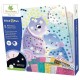 Coffret mosaiques bonne nuit stick&fun 5 tableaux 24x24cm 1500 pieces-lilojouets-morbihan-bretagne