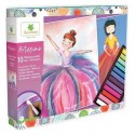 COFFRET PASTELS SECS DANSEUSES 10 TABLEAUX ARTISSIMO