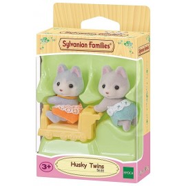 JUMEAUX HUSKY SYLVANIAN FAMILIES-LiloJouets-Morbihan-Bretagne