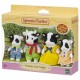 Famille vache bretonne sylvanian families edition limitee-lilojouets-morbihan-bretagne