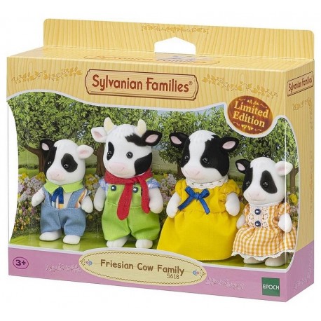 Famille vache bretonne sylvanian families edition limitee 