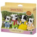 FAMILLE VACHE BRETONNE SYLVANIAN FAMILIES EDITION LIMITEE