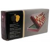 JEU D'ECHECS BOIS MAGNETIQUE COFFRET DE VOYAGE PLIANT 18CM-LiloJouets-Morbihan-Bretagne