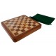 Jeu d'echecs bois magnetique coffret de voyage pliant 18cm-lilojouets-morbihan-bretagne