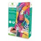 Coffret mini mosaiques oiseaux exotiques stick&fun 3 tableaux 22x12cm 500 pieces-lilojouets-morbihan-bretagne