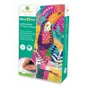 COFFRET MINI MOSAIQUES OISEAUX EXOTIQUES STICK&FUN 3 TABLEAUX 22X12CM 500 PIECES-LiloJouets-Morbihan-Bretagne