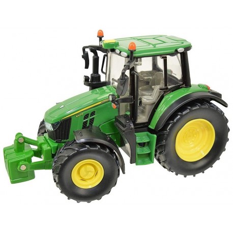 TRACTEUR JOHN DEERE 6120M METAL 1.32E-LiloJouets-Morbihan-Bretagne