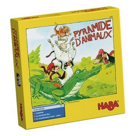 JEU PYRAMIDE D'ANIMAUX-jouets-sajou-56