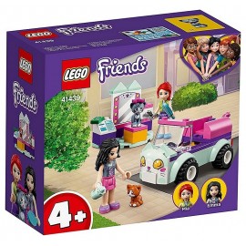 41439 LA VOITURE TOILETTAGE POUR CHAT LEGO FRIENDS