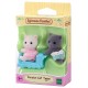 Jumeaux chat persan sylvanian families-lilojouets-morbihan-bretagne