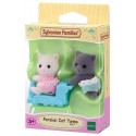 JUMEAUX CHAT PERSAN SYLVANIAN FAMILIES