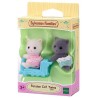 JUMEAUX CHAT PERSAN SYLVANIAN FAMILIES-LiloJouets-Morbihan-Bretagne