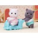 Jumeaux chat persan sylvanian families-lilojouets-morbihan-bretagne