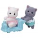 Jumeaux chat persan sylvanian families-lilojouets-morbihan-bretagne