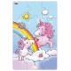 Puzzles licornes dans nuages rosalie 2x12 pieces-lilojouets-morbihan-bretagne