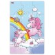 Puzzles licornes dans nuages rosalie 2x12 pieces-lilojouets-morbihan-bretagne