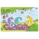 Puzzles licornes dans nuages rosalie 2x12 pieces-lilojouets-morbihan-bretagne